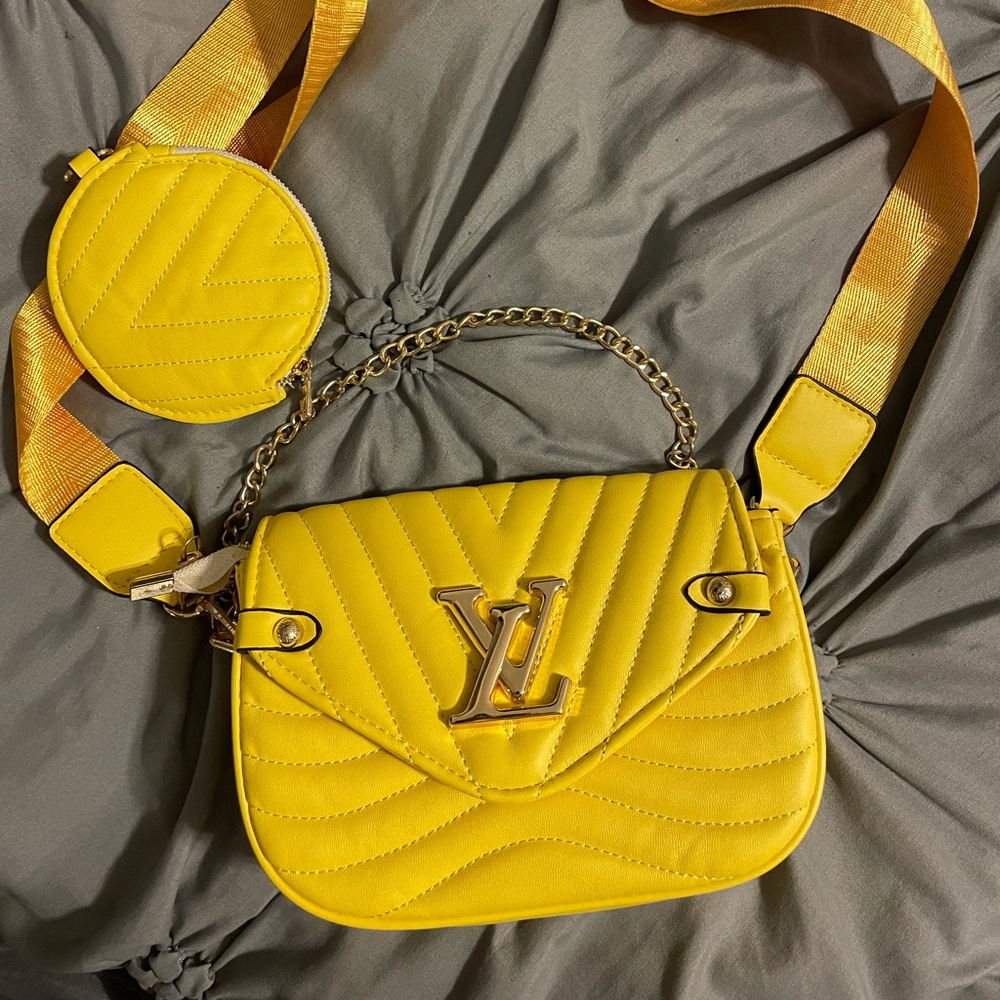 Two in one crossbody and mini purse